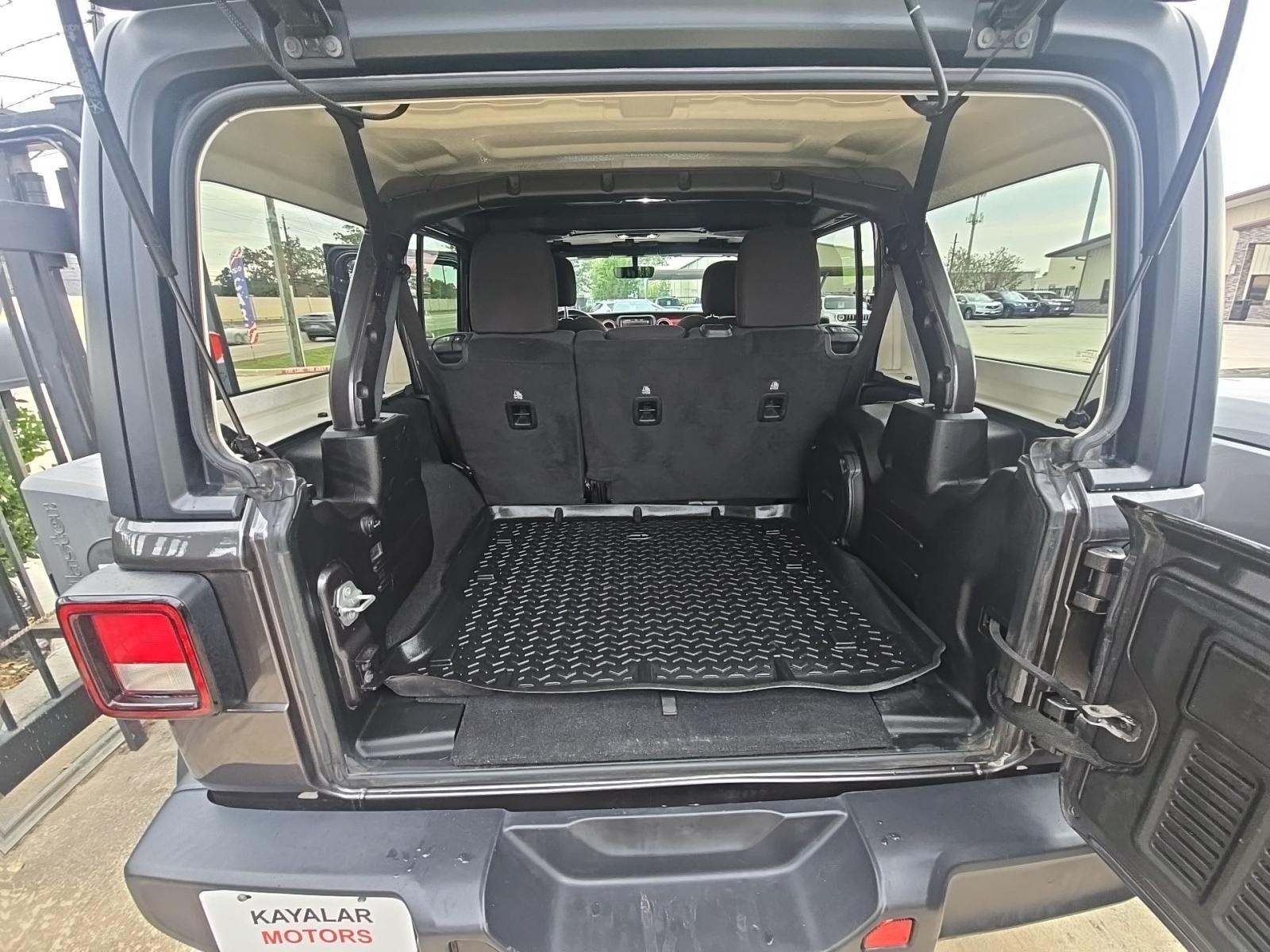 2019 Jeep Wrangler Unlimited Rubicon AWD