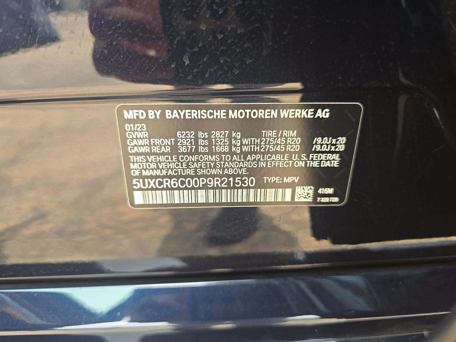 2023 BMW X5 xDrive40i AWD