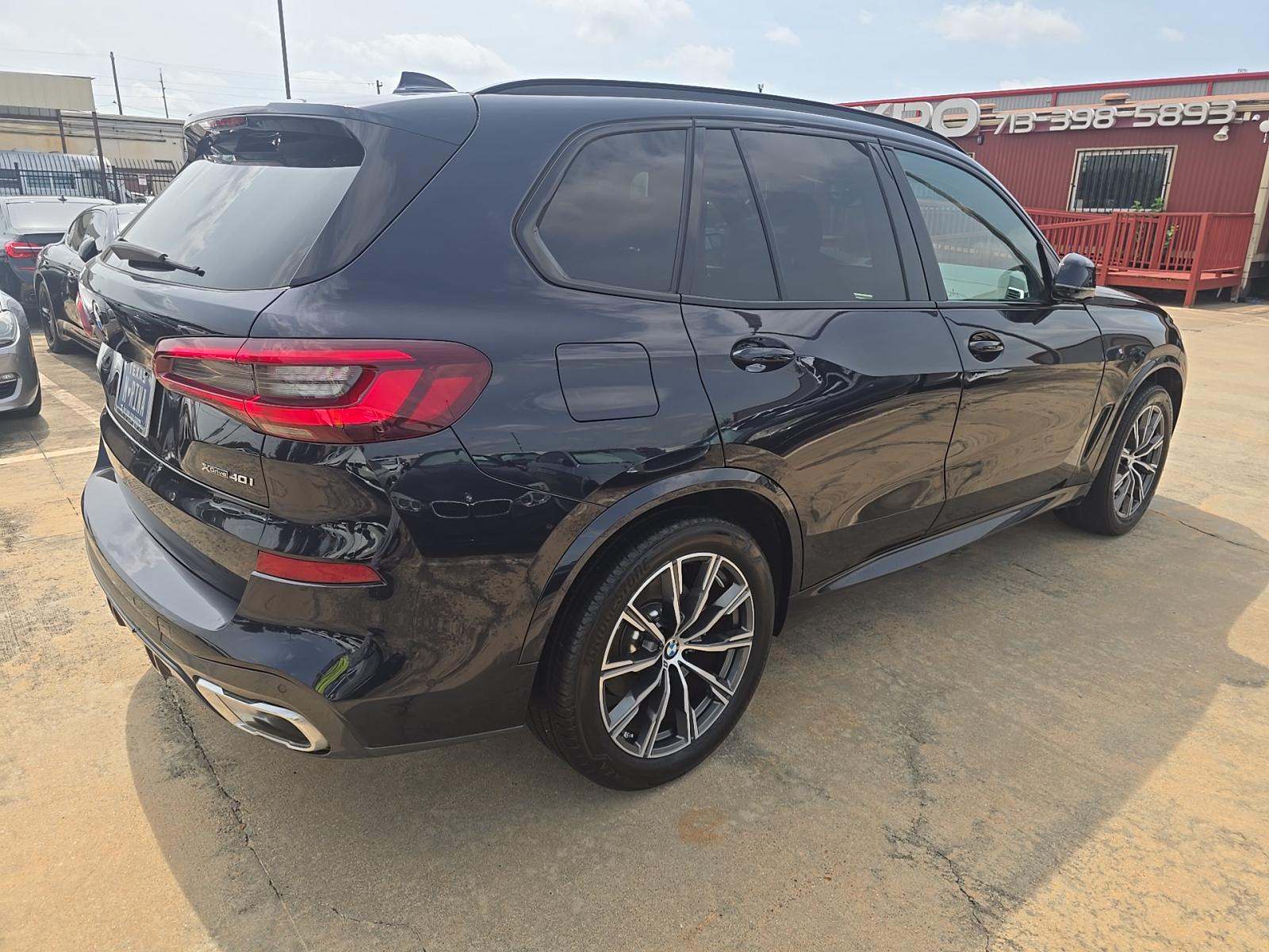 2023 BMW X5 xDrive40i AWD