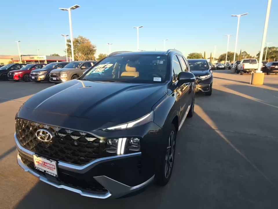 2023 Hyundai Santa Fe Calligraphy FWD