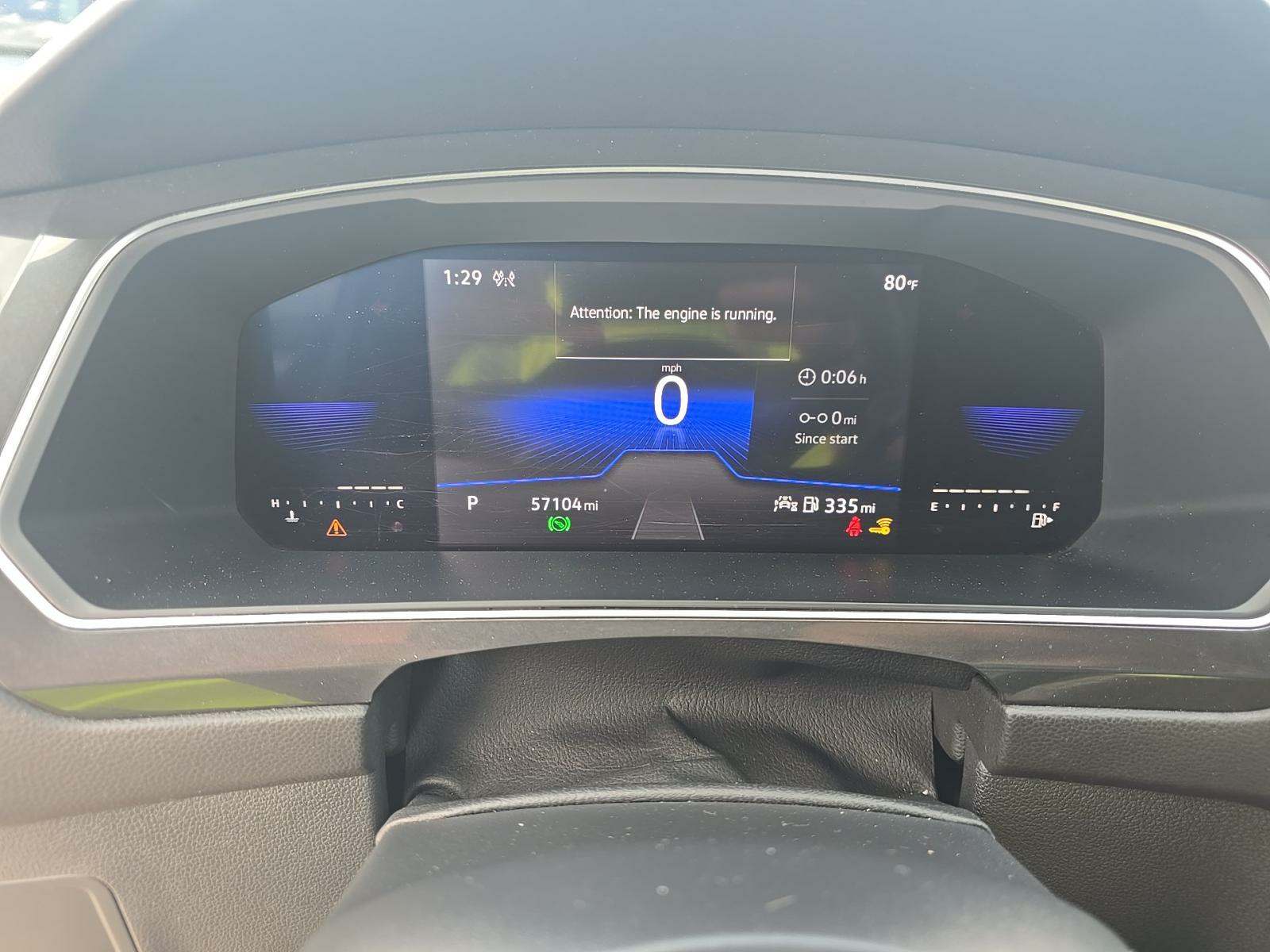 2022 Volkswagen Tiguan 2.0T SE AWD