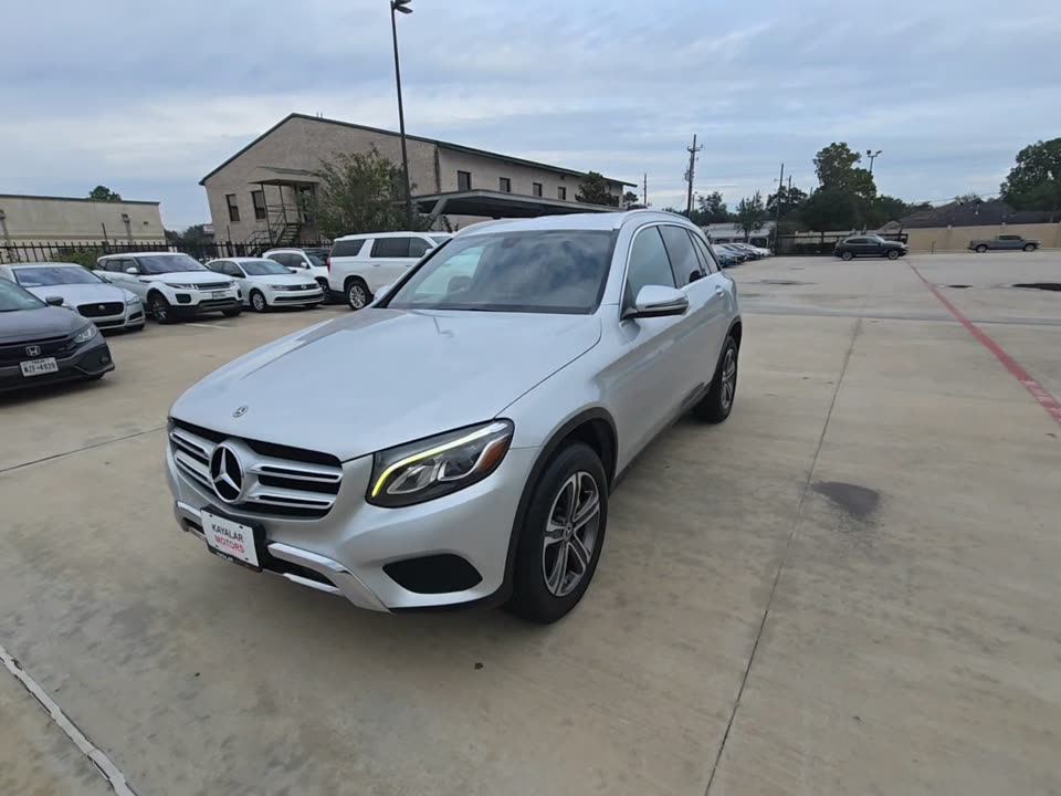 2018 Mercedes-Benz GLC 300
