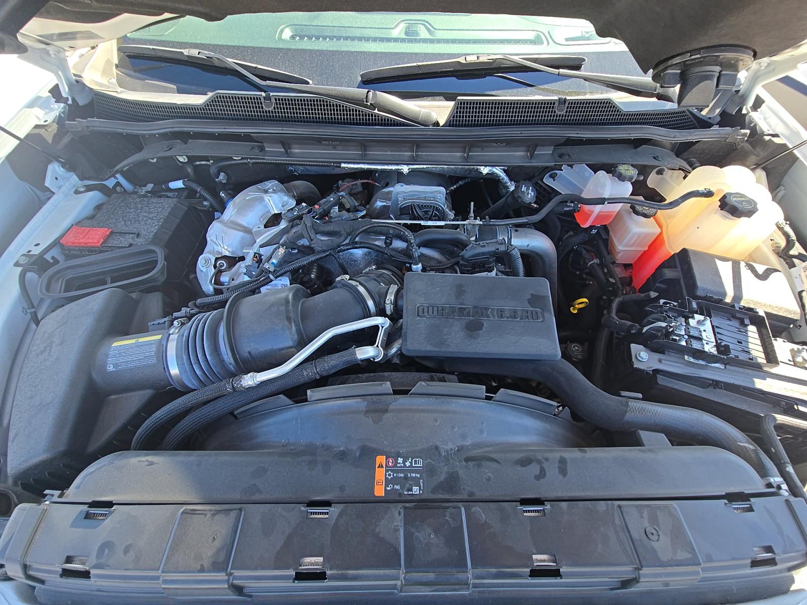 2025 Chevrolet Silverado 3500HD Work Truck AWD