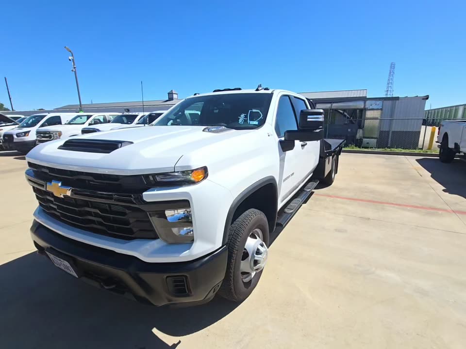 2025 Chevrolet Silverado 3500HD Work Truck AWD