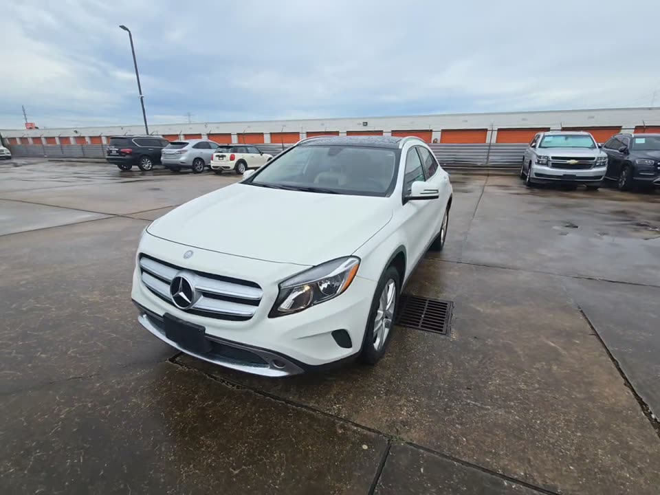 2017 Mercedes-Benz GLA GLA 250 FWD