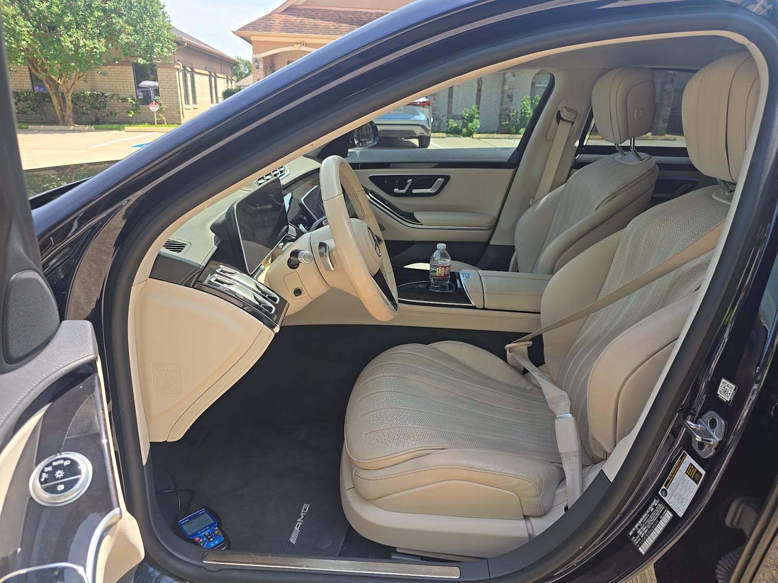 2022 Mercedes-Benz S-Class S 500 AWD