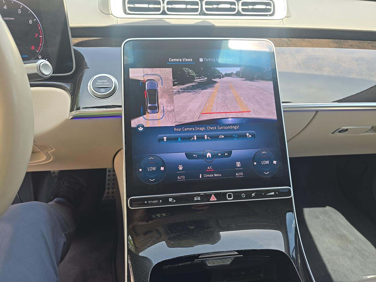 2022 Mercedes-Benz S-Class S 500 AWD