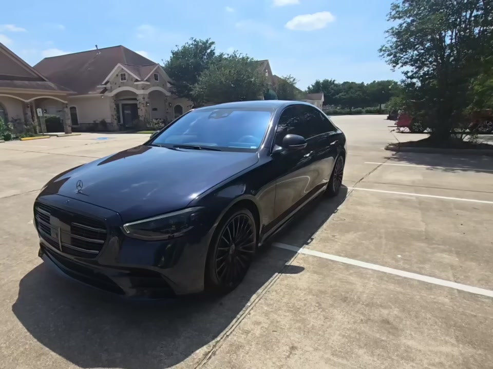2022 Mercedes-Benz S-Class S 500 AWD