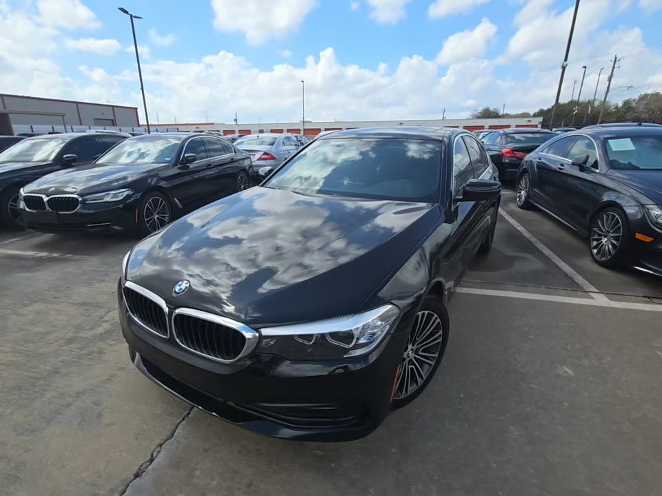 2018 BMW 5 Series 530i RWD