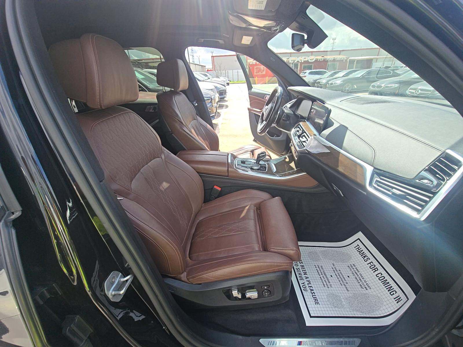 2020 BMW X5 M50i AWD