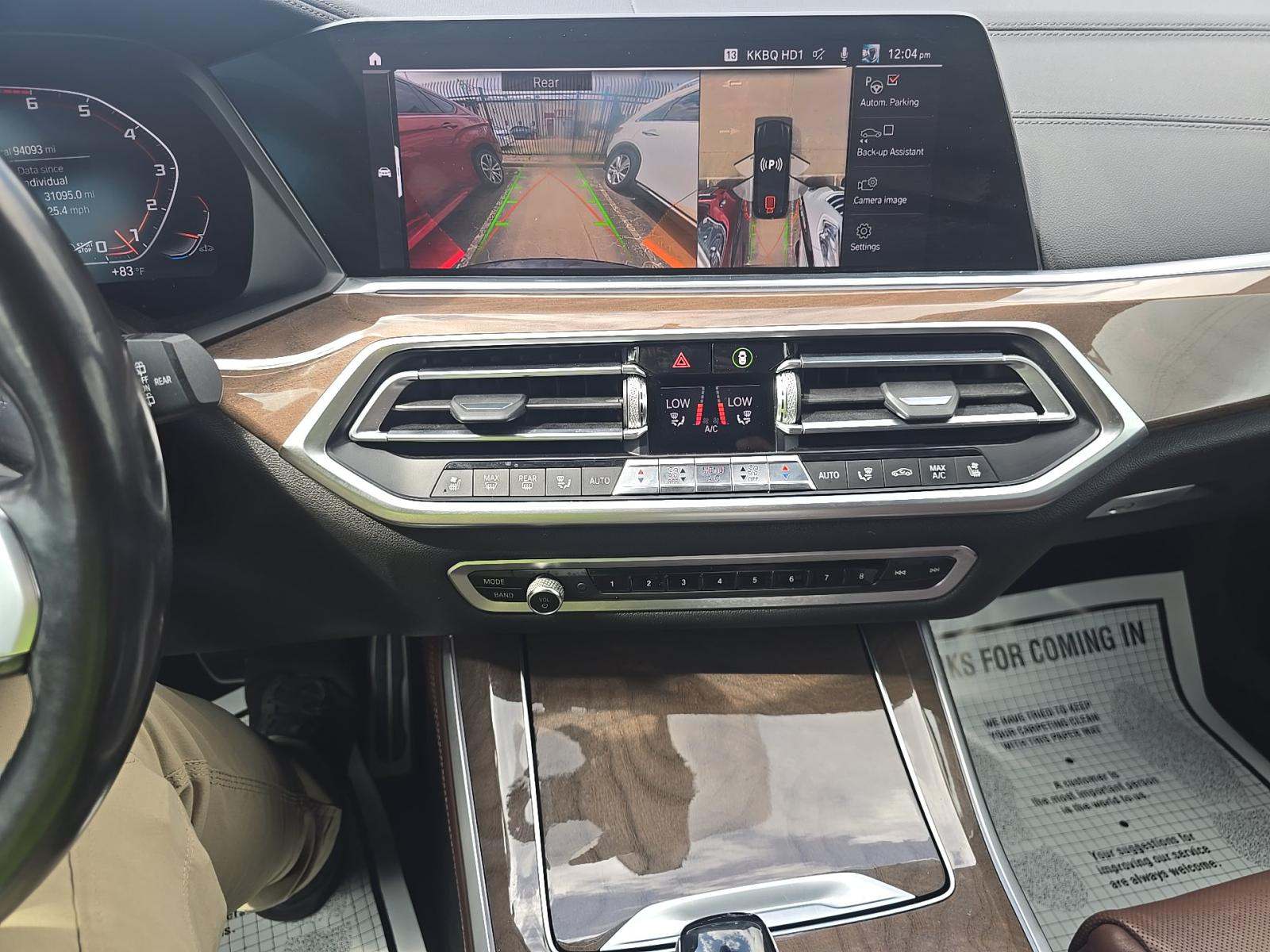 2020 BMW X5 M50i AWD