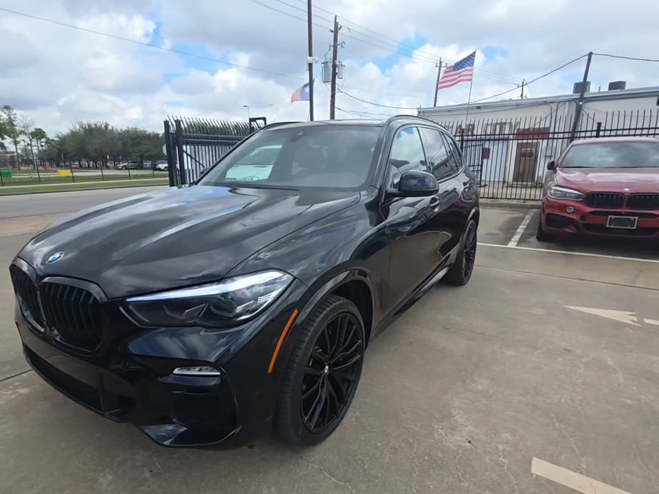 2020 BMW X5 M50i AWD