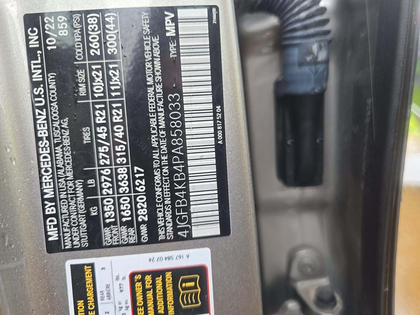 MERCEDES-BENZ GLE-CLASS - 5