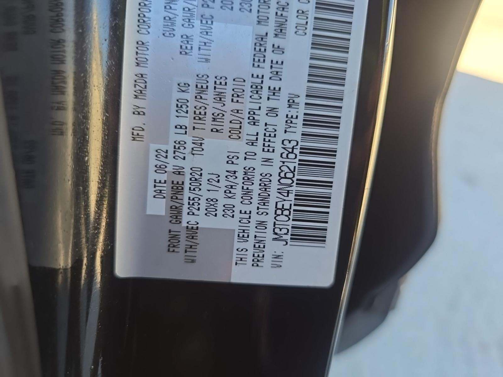 2022 MAZDA CX-9 Signature AWD