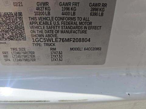 CHEVROLET WORK TRUCK - 1