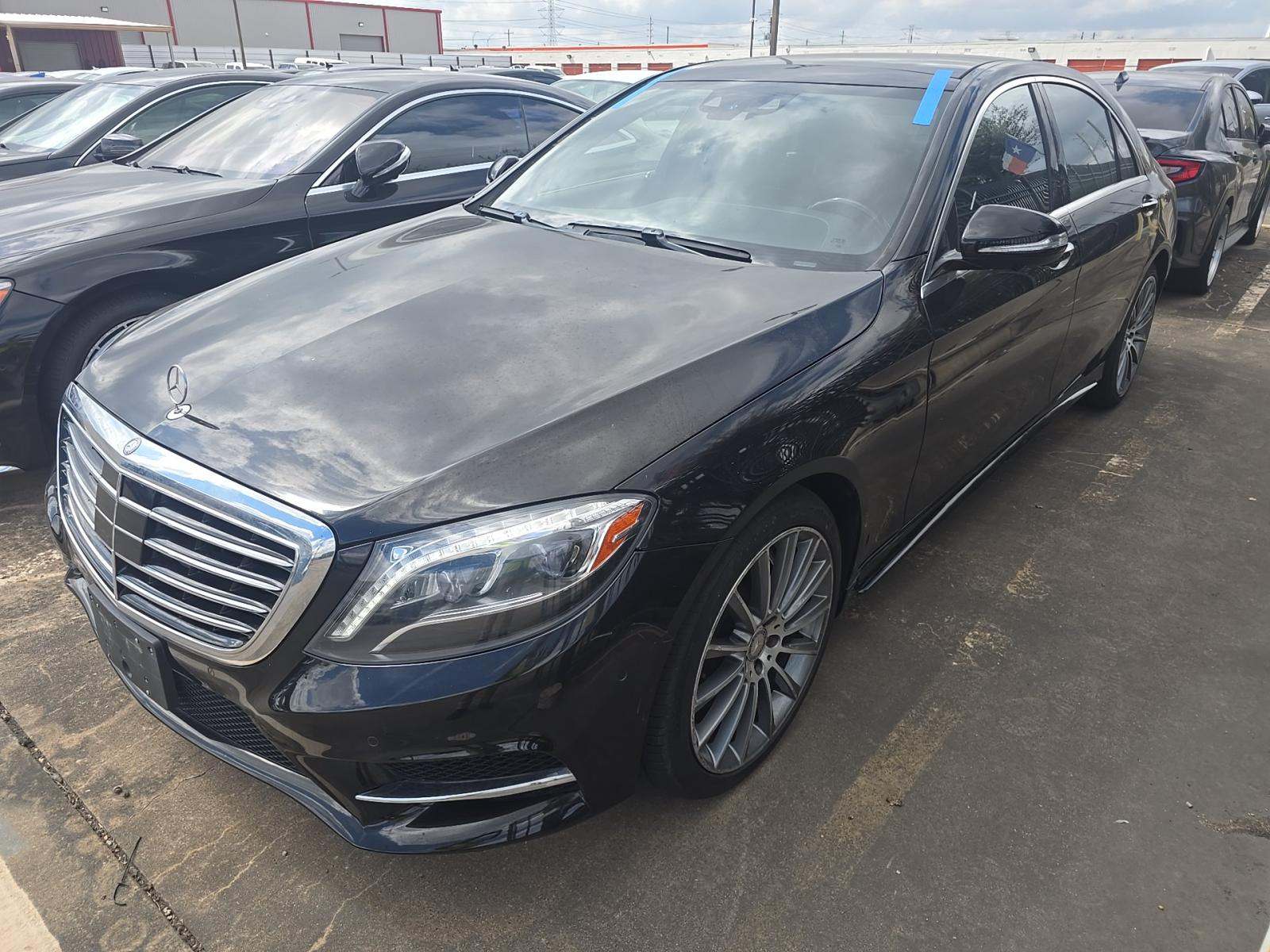2015 Mercedes-Benz S-Class S 550 RWD
