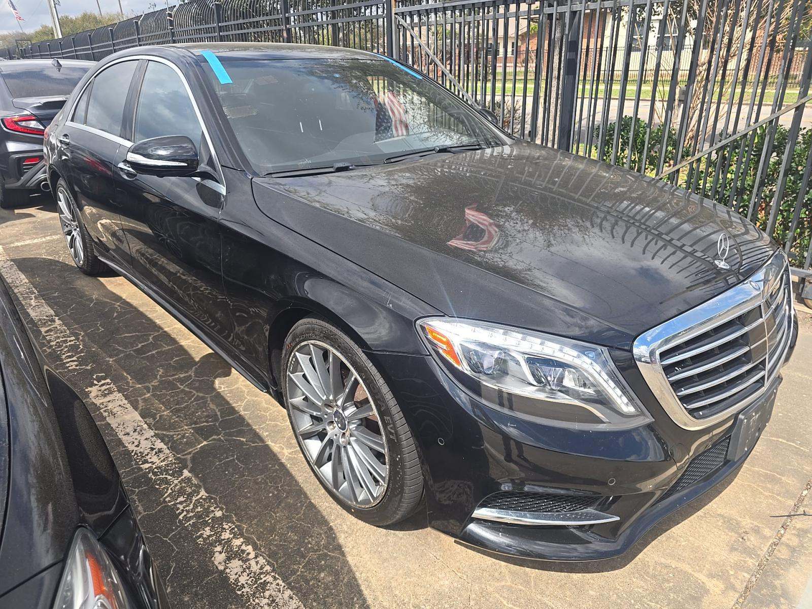 2015 Mercedes-Benz S-Class S 550 RWD