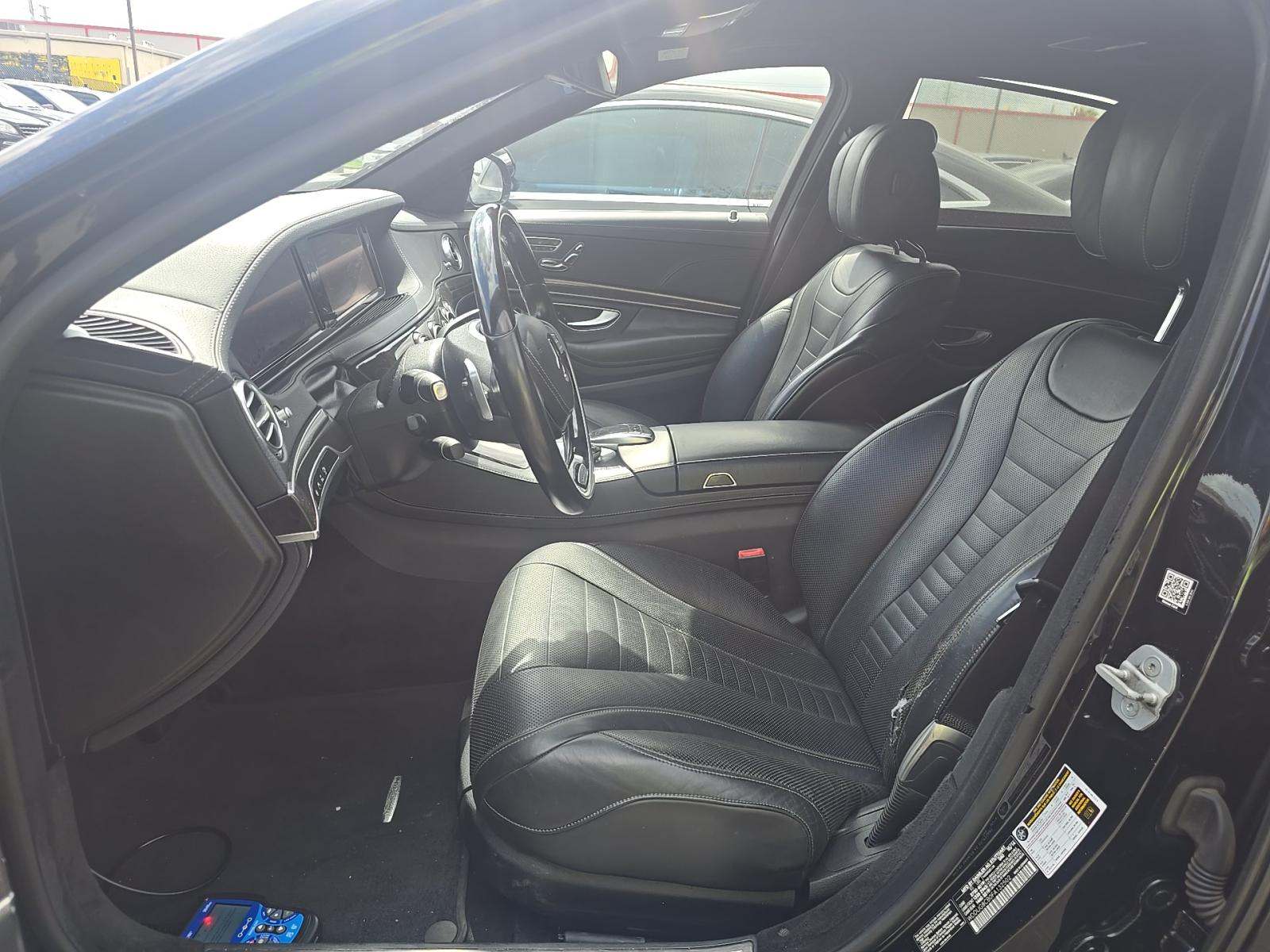 2015 Mercedes-Benz S-Class S 550 RWD