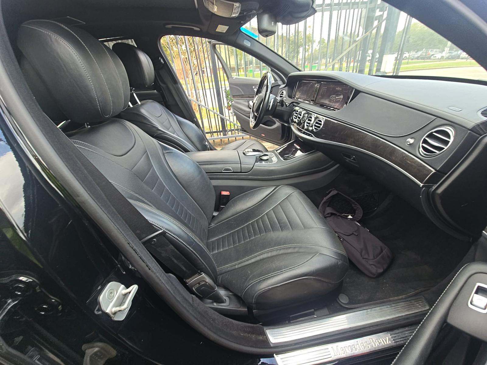 2015 Mercedes-Benz S-Class S 550 RWD