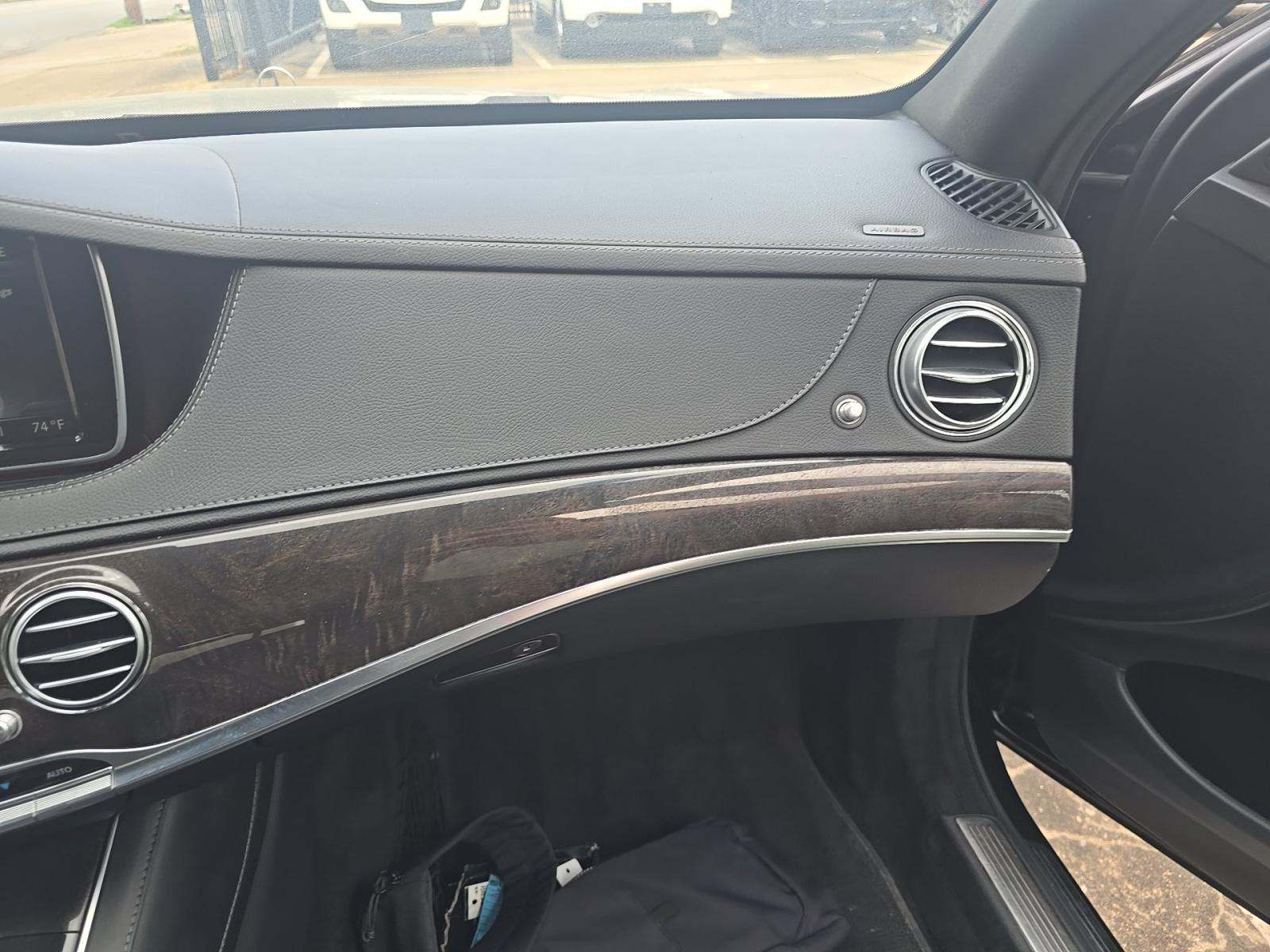 2015 Mercedes-Benz S-Class S 550 RWD