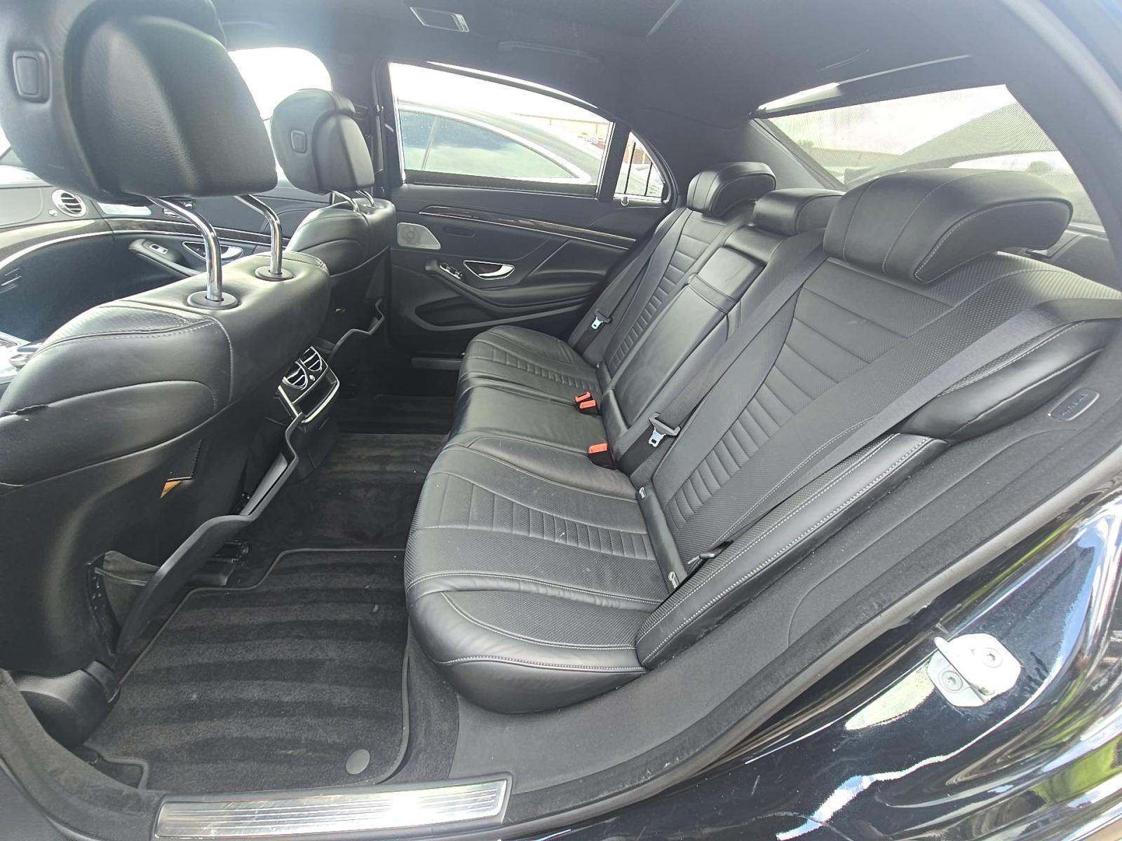 2015 Mercedes-Benz S-Class S 550 RWD