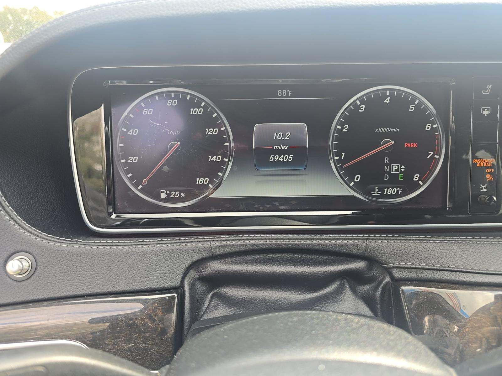 2015 Mercedes-Benz S-Class S 550 RWD