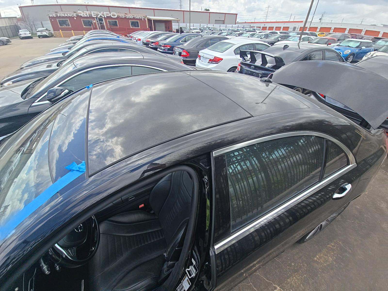 2015 Mercedes-Benz S-Class S 550 RWD