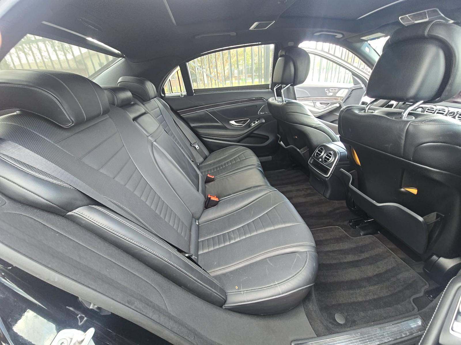 2015 Mercedes-Benz S-Class S 550 RWD