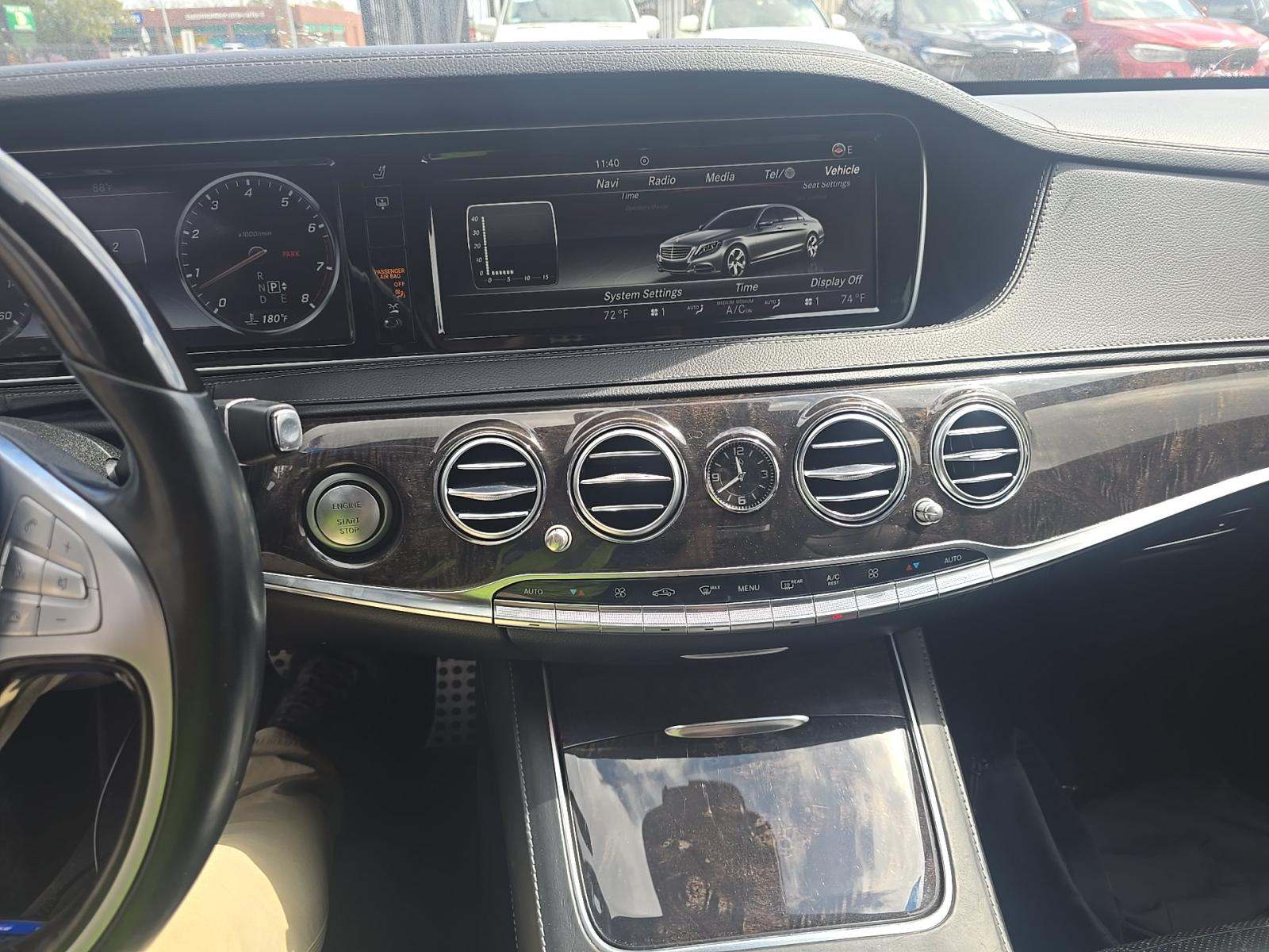 2015 Mercedes-Benz S-Class S 550 RWD