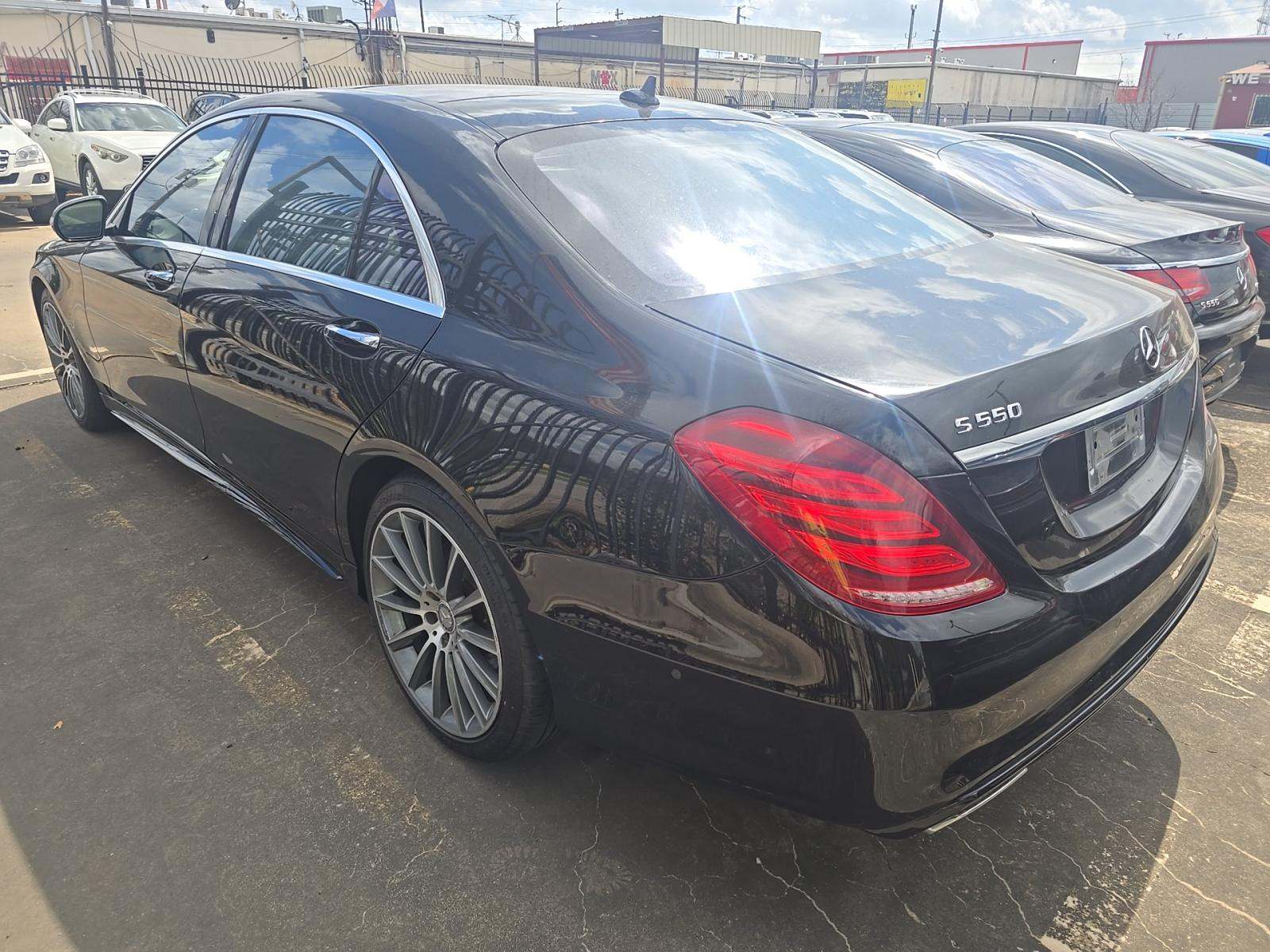 2015 Mercedes-Benz S-Class S 550 RWD