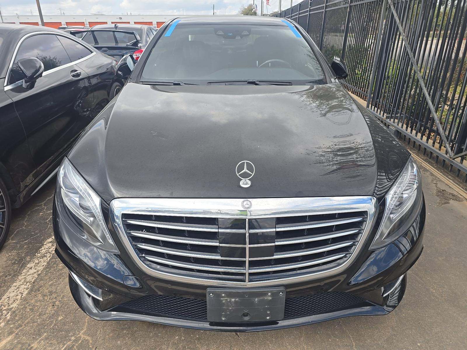 2015 Mercedes-Benz S-Class S 550 RWD