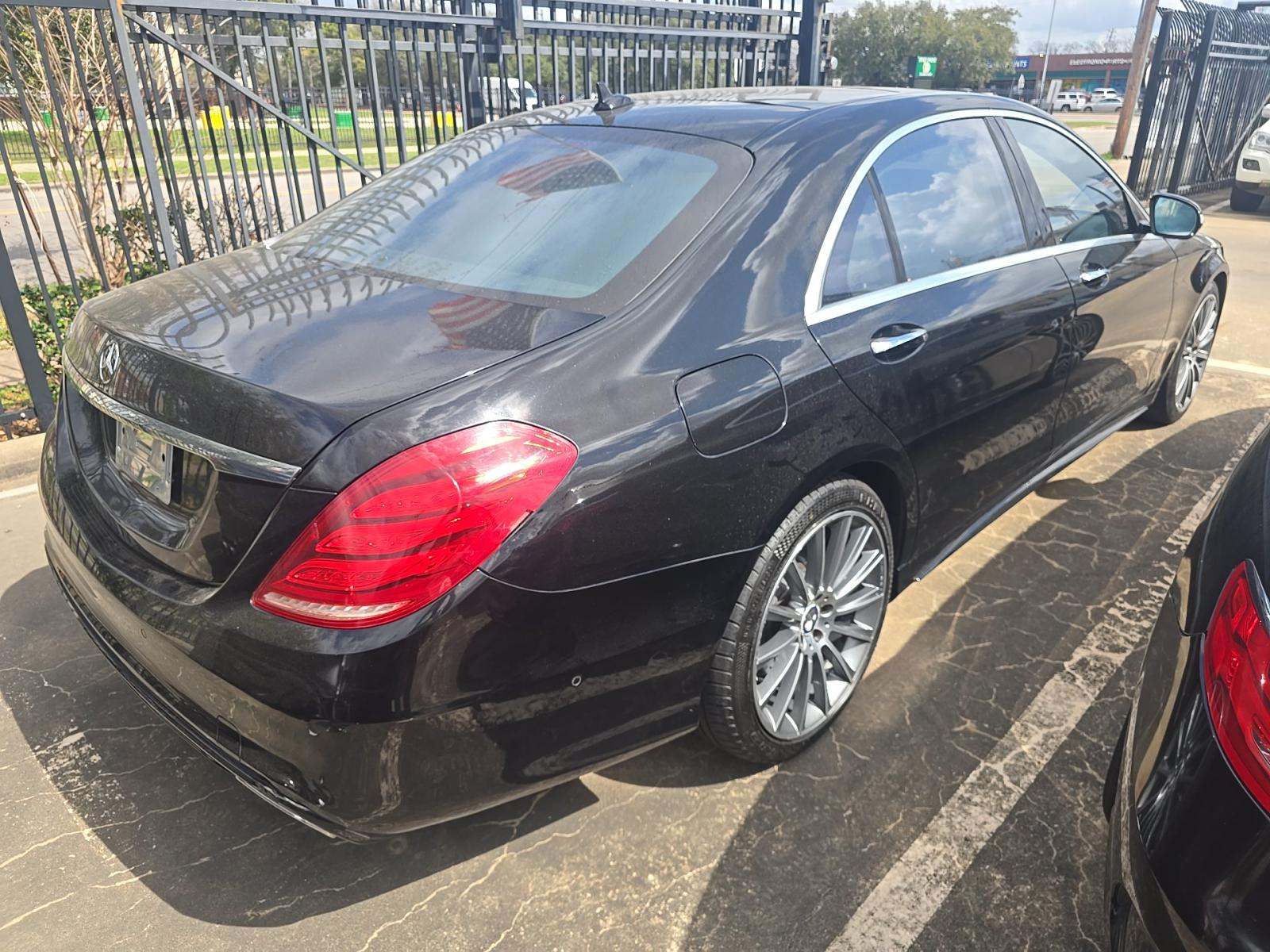 2015 Mercedes-Benz S-Class S 550 RWD