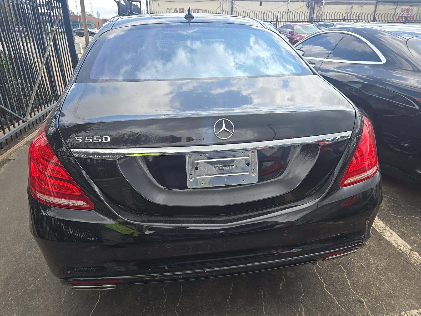 2015 Mercedes-Benz S-Class S 550 RWD