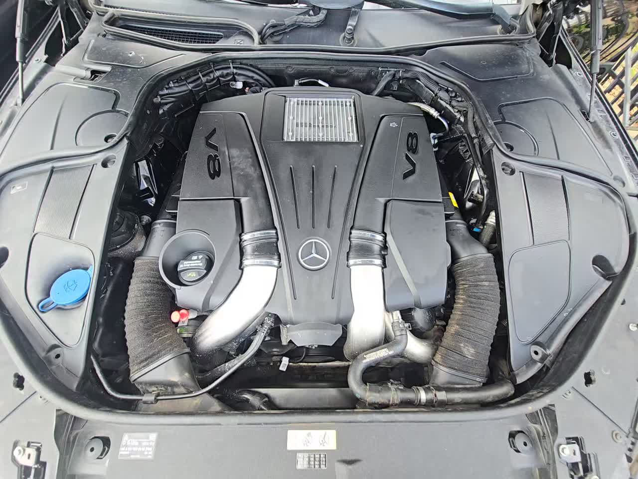 2015 Mercedes-Benz S-Class S 550 RWD