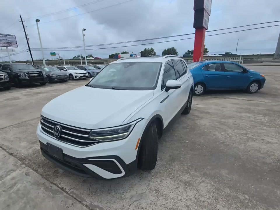 2022 Volkswagen Tiguan 2.0T SE AWD