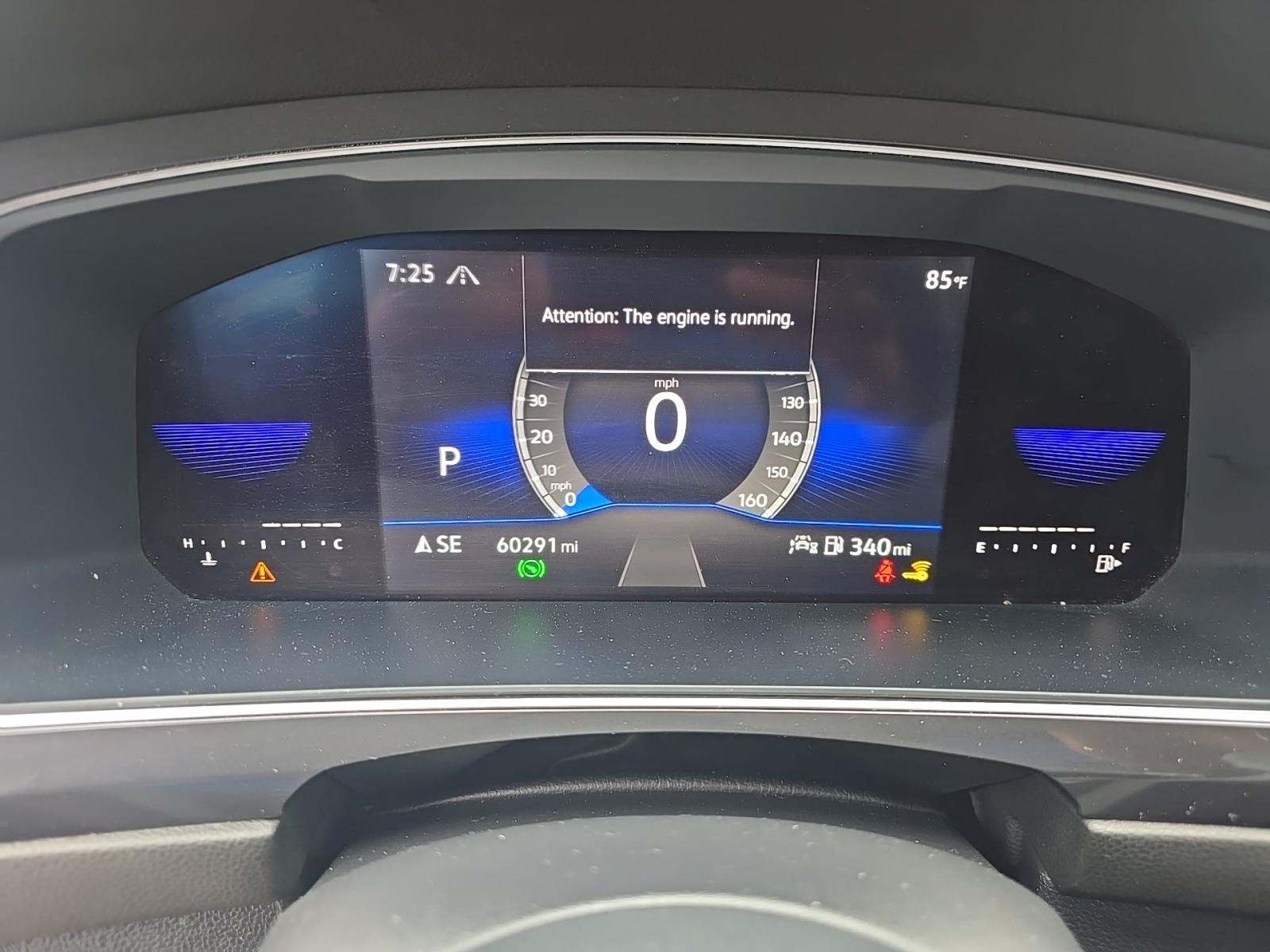 2022 Volkswagen Tiguan 2.0T SE AWD