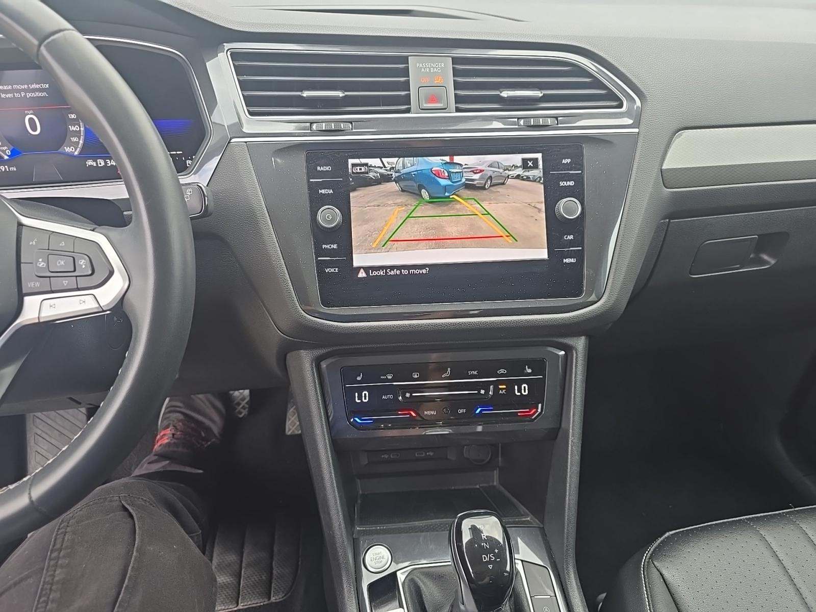 2022 Volkswagen Tiguan 2.0T SE AWD