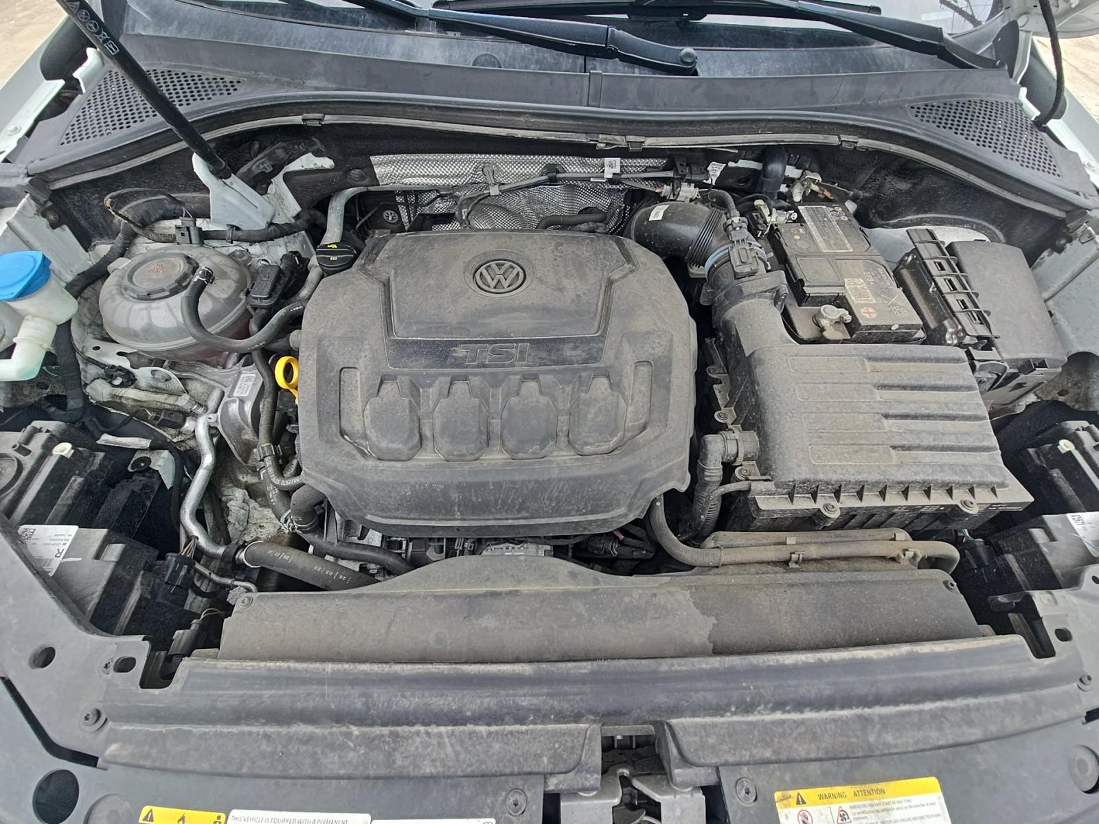 2022 Volkswagen Tiguan 2.0T SE AWD