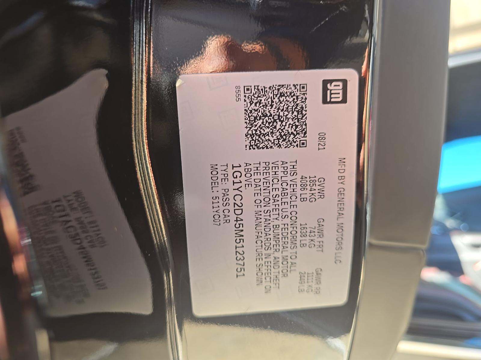 CHEVROLET CORVETTE - 5