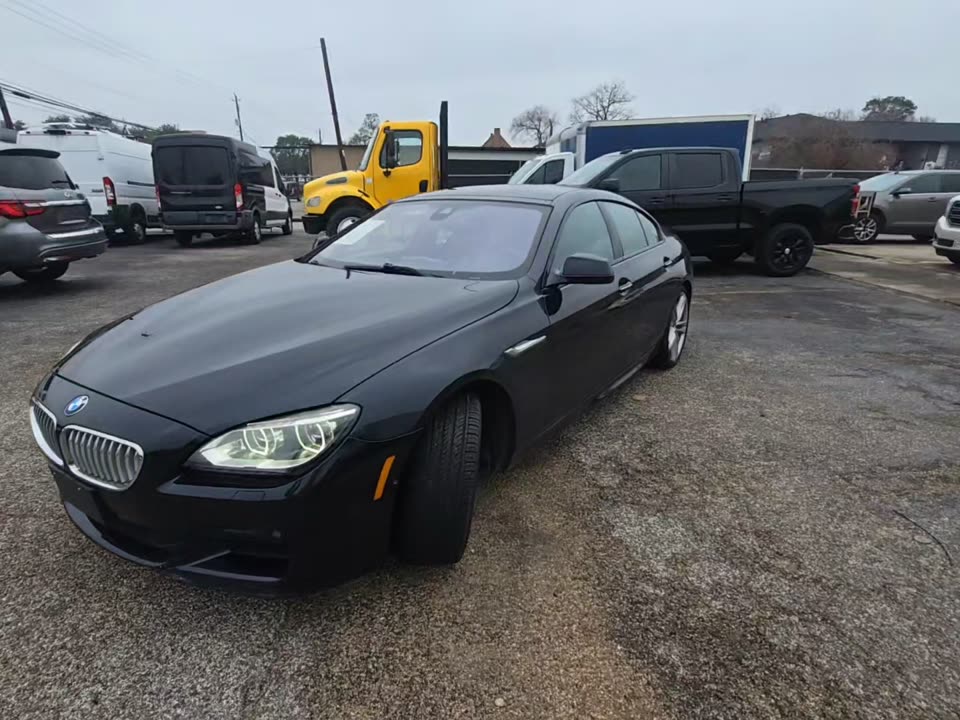 2015 BMW 6 Series 650i xDrive AWD