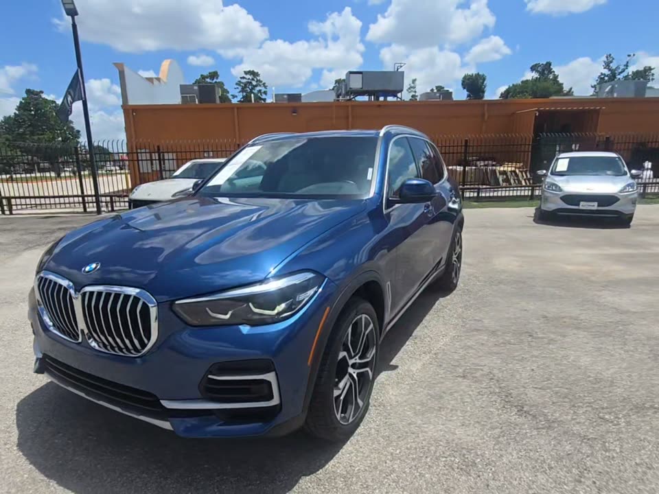 2023 BMW X5 xDrive40i AWD