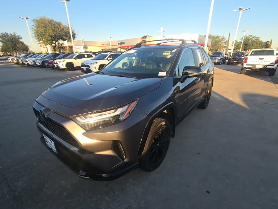 2025 Toyota RAV4 Hybrid XSE AWD