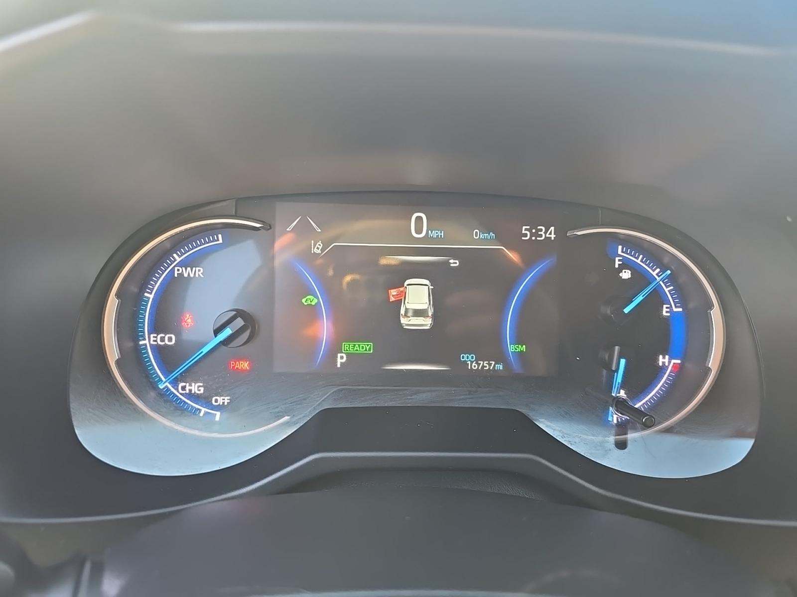 2025 Toyota RAV4 Hybrid XSE AWD