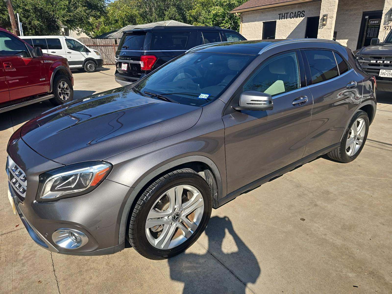 2018 Mercedes-Benz GLA GLA 250 AWD
