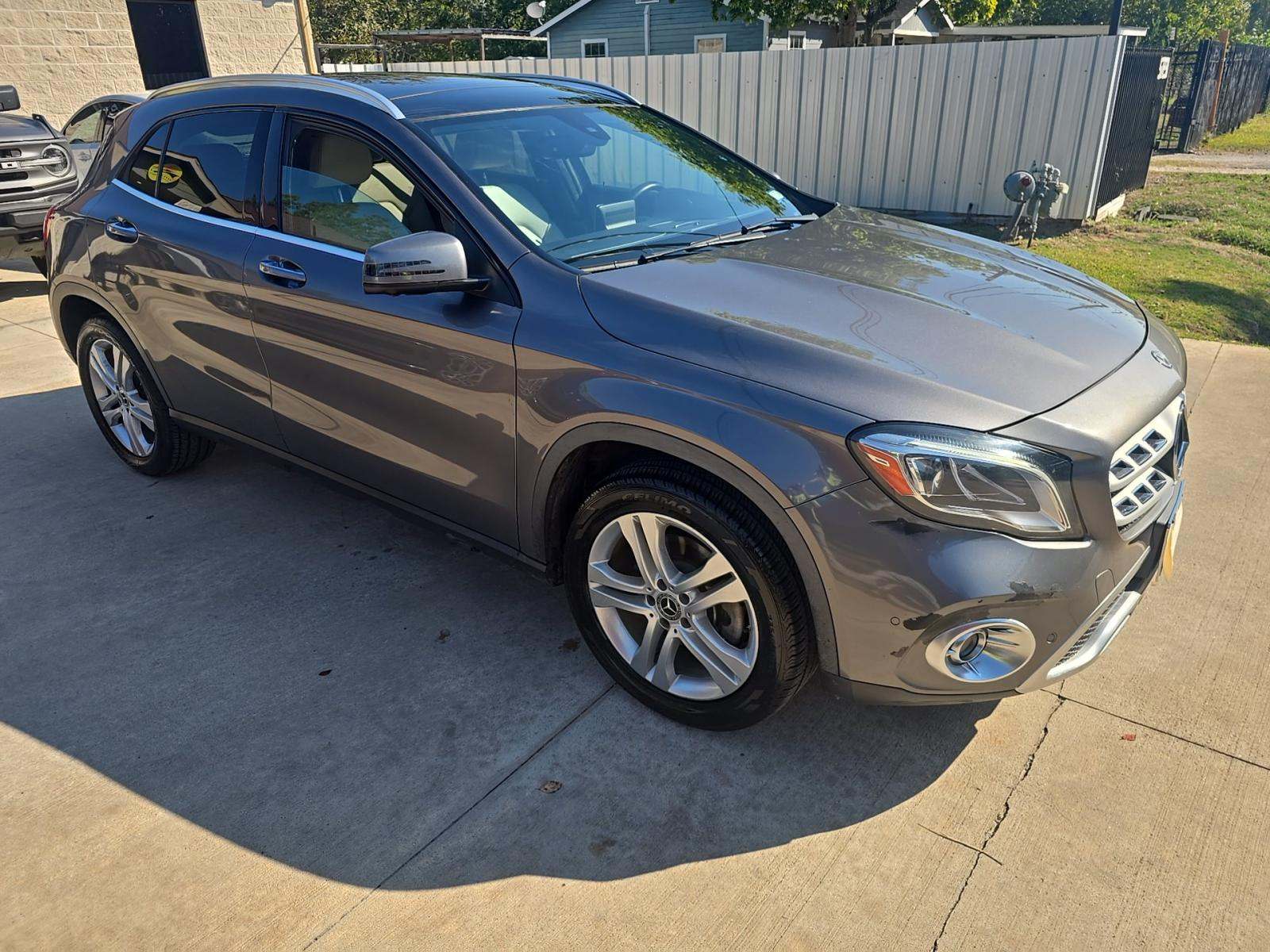 2018 Mercedes-Benz GLA GLA 250 AWD
