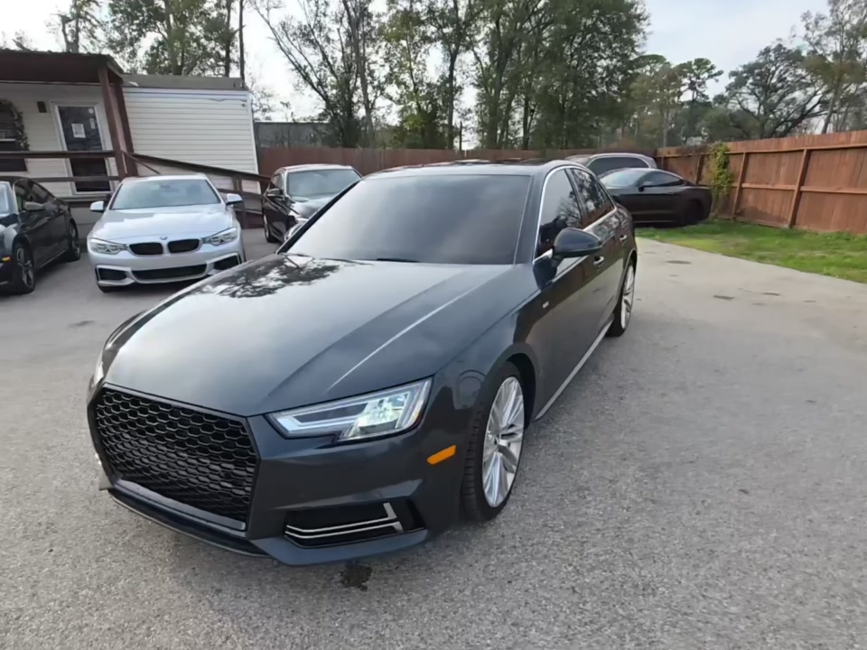 2017 Audi A4 Sedan 2.0T Premium Plus