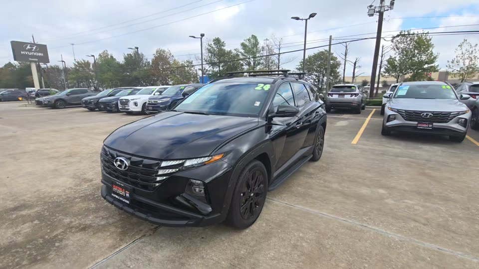 2024 Hyundai Tucson XRT