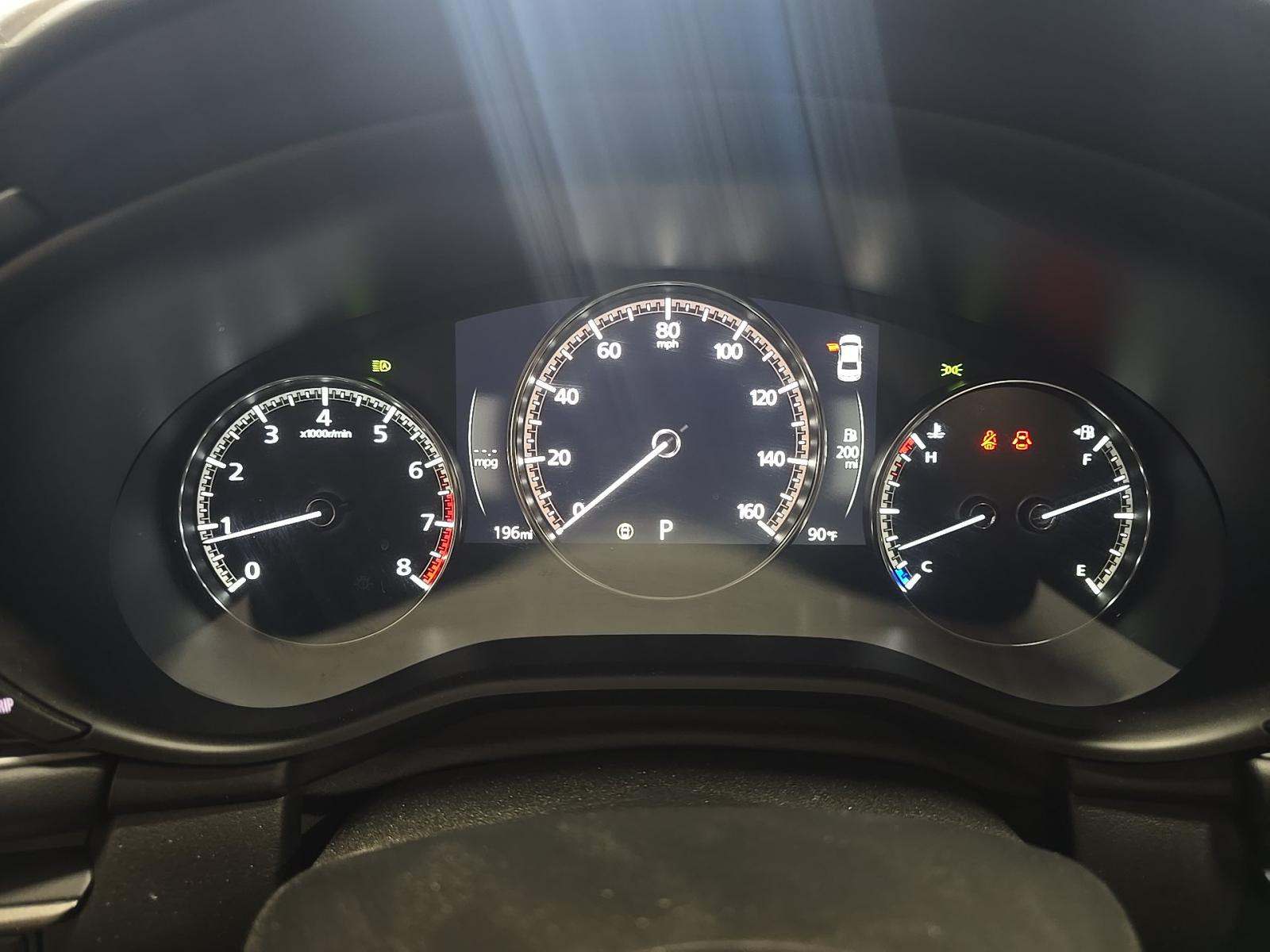 2025 MAZDA MAZDA3 2.5 S FWD