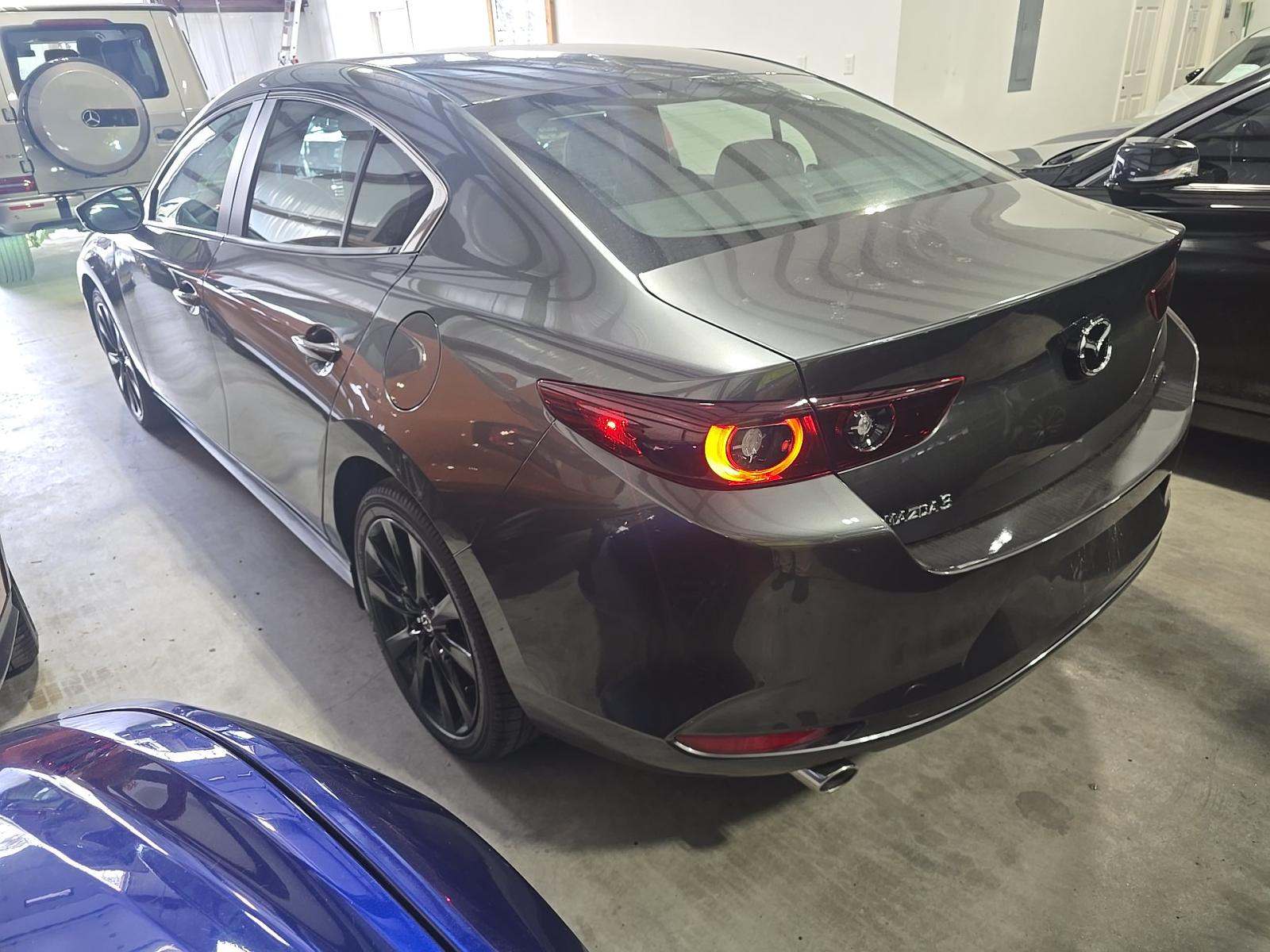 2025 MAZDA MAZDA3 2.5 S FWD