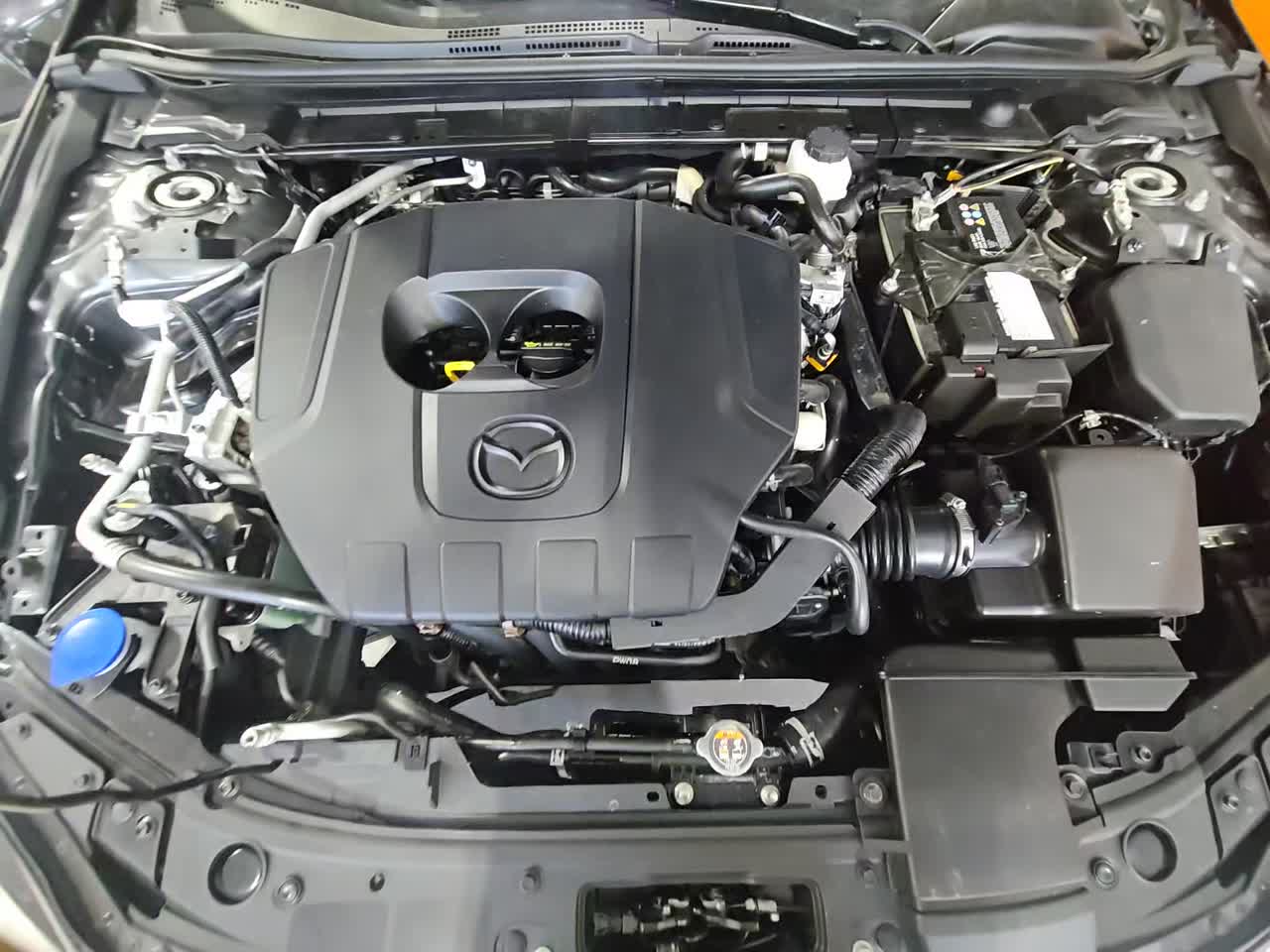 2025 MAZDA MAZDA3 2.5 S FWD